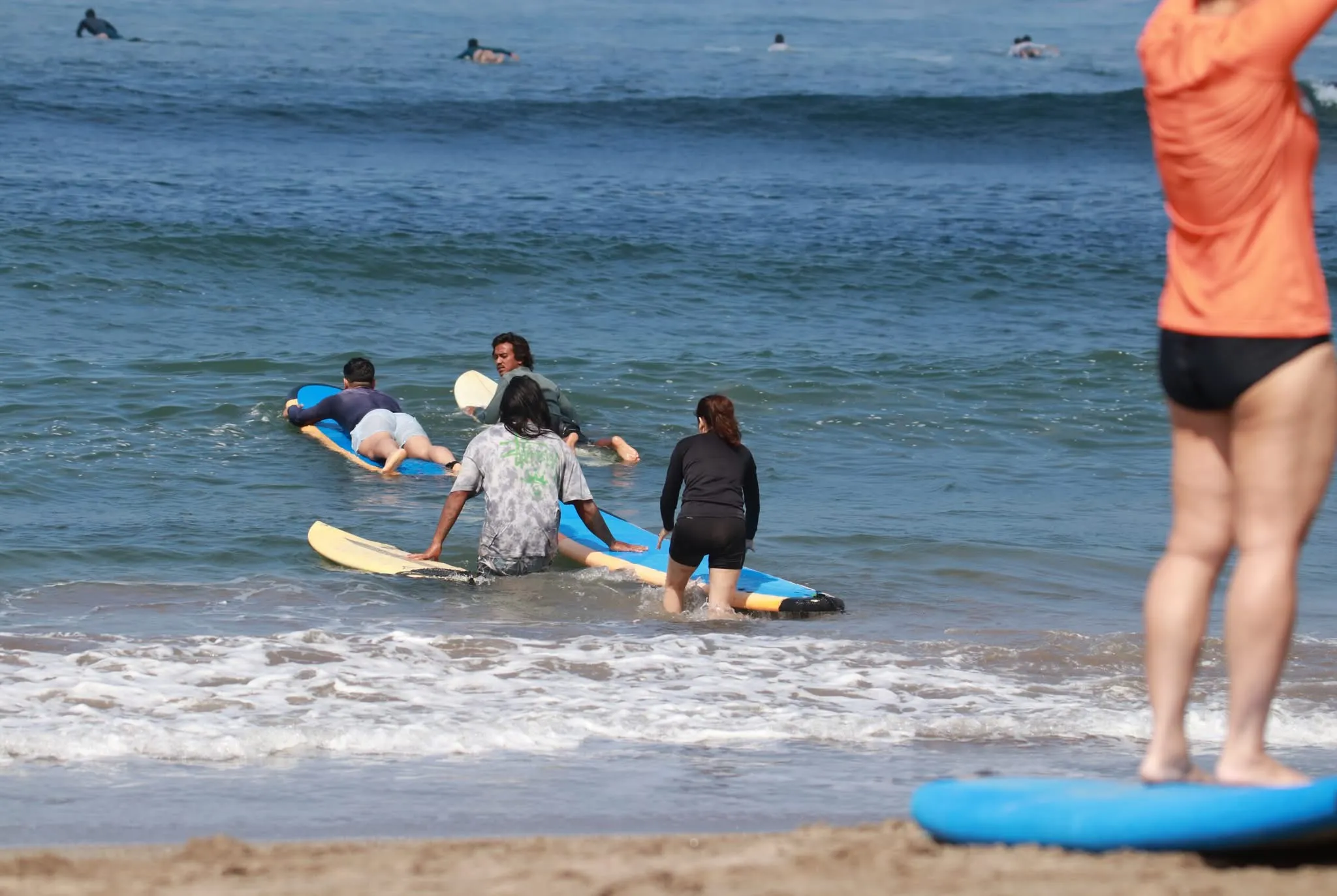 Shared Surf Lesson
