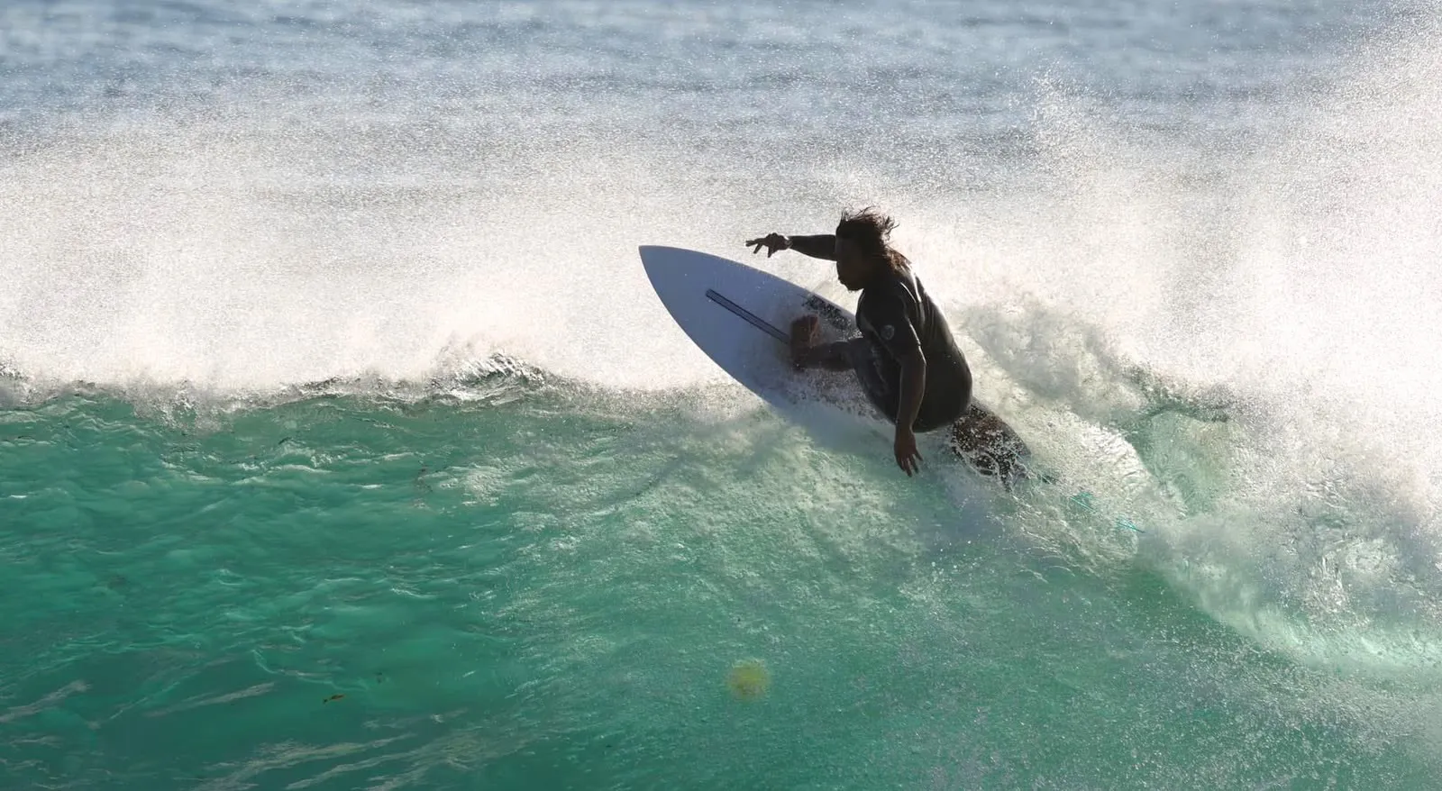 Backwash Surf Bali Surfer